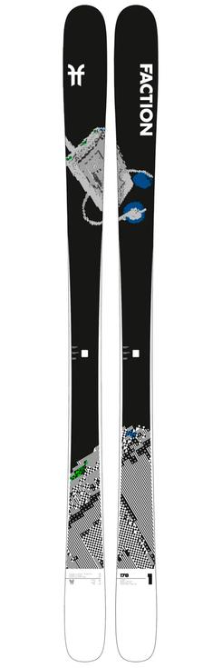 Faction Ski set Prodigy 1 DA** + Griffon 13 TCX Overview