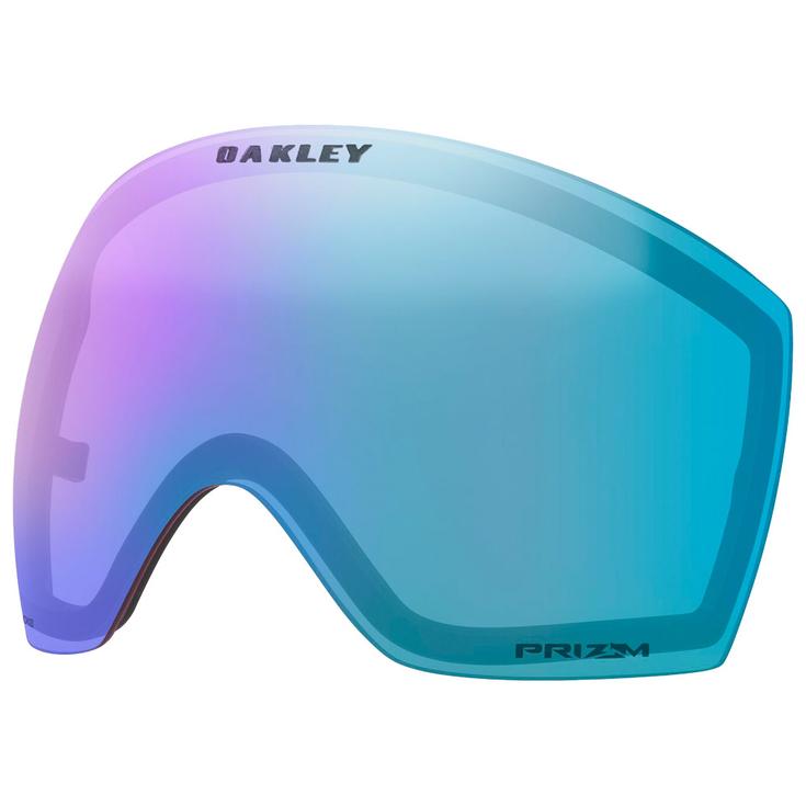 Oakley Lente de máscara Flight Deck Pro L Prizm Iced Iridium Presentación