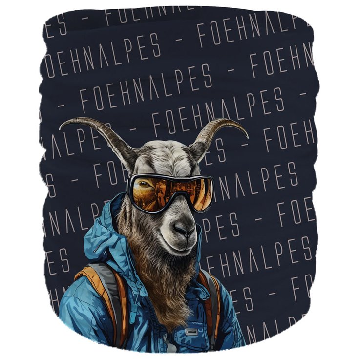 Foehnalpes Tour de cou Light Neckwear Le Bouc Présentation