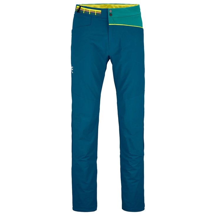 Ortovox Mountaineering pants Pala Pants M Petrol Blue Overview