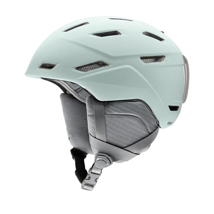 Smith Helmet Mirage Matte Ice Overview