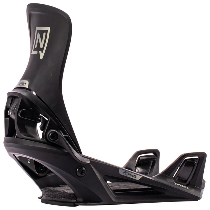 Nitro Binding snow Step-On Black Voorstelling