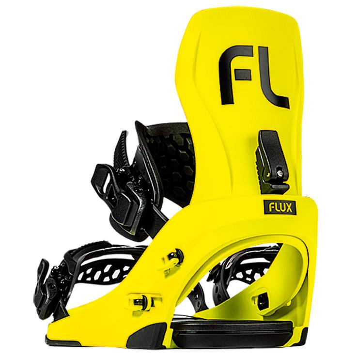Flux Snowboardbindung CV Acid Präsentation