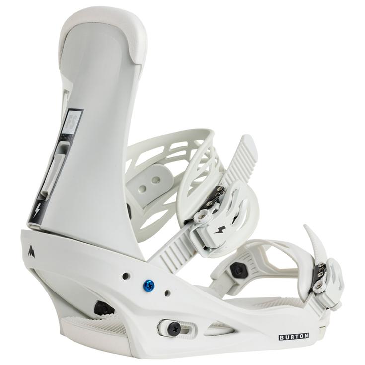 Burton Snowboardbindung Freestyle Gray Cloud Präsentation