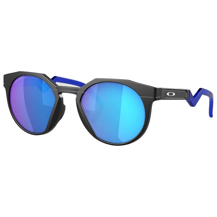 Oakley Sunglasses Hstn Matte Black Prizm Sapphire Polarized Overview