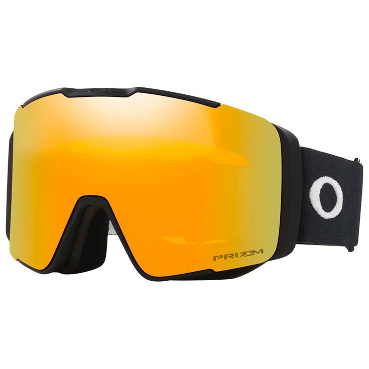 Oakley Maschera Line Miner Pro M Matte Black Prizm 24k + Prizm Clear Presentazione