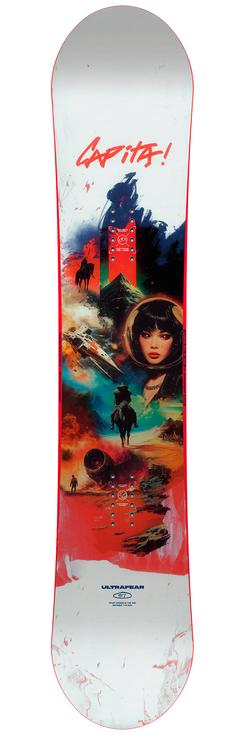 Capita Snowboard Ultrafear - 153 Präsentation