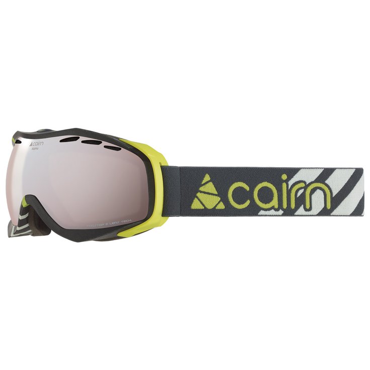 Cairn Goggles Alpha Shadow Peaks Spx 3000 Overview
