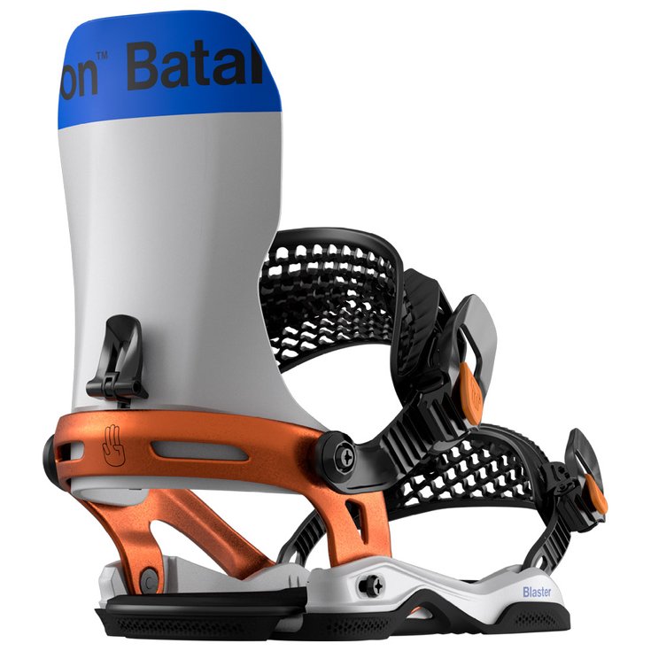 Bataleon Snowboard Binding Blaster AW White Copper Overview