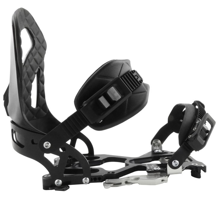 Plum Snowboard Binding Eterlou Noir Gris Overview