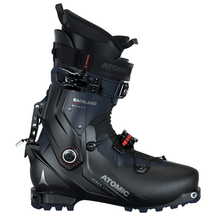 Atomic Chaussures de Ski Randonnée Backland Expert Black Dark Blue 
