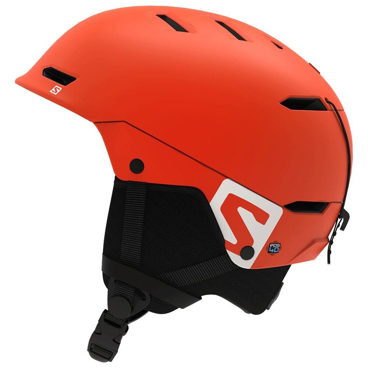 Salomon Helmet Husk Junior Neon Orange Overview