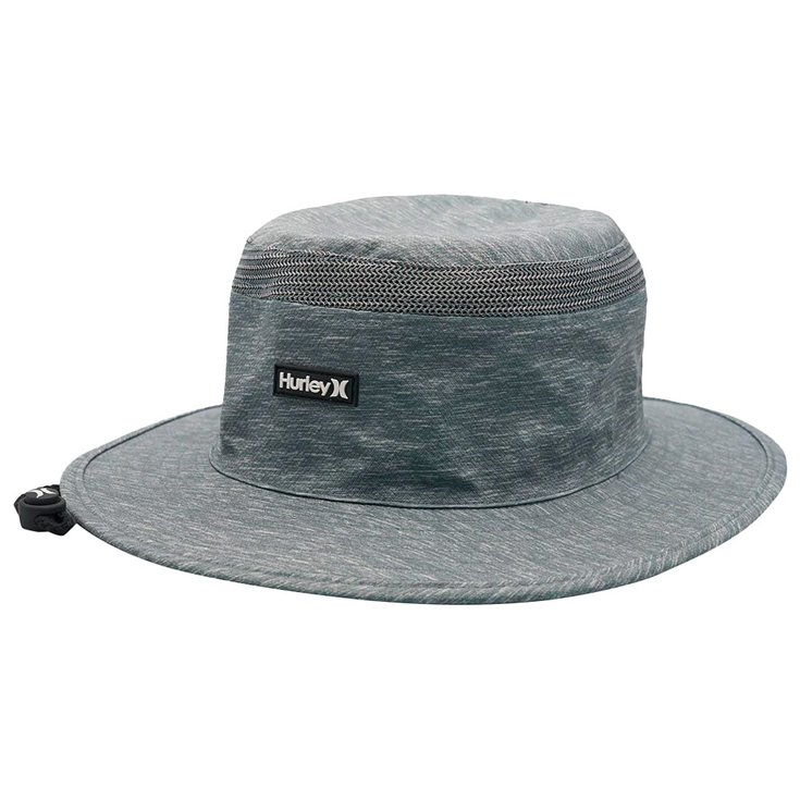 Hurley Chapeaux Phantom Getaway Boonie Grey Présentation