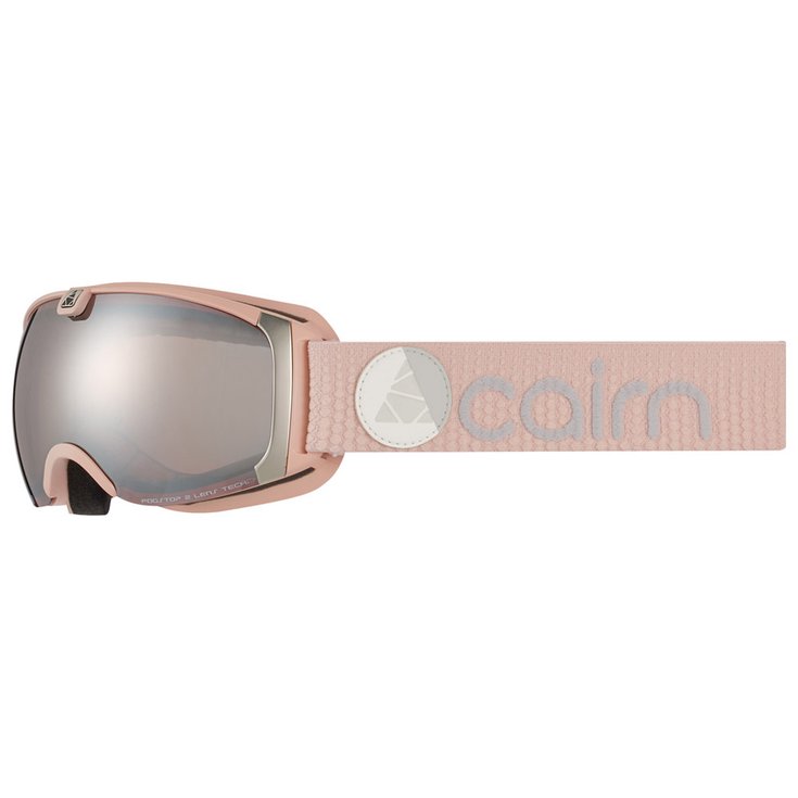 Cairn Masque de Ski Pearl Mat Powder Pink Silver Spx3000 Présentation