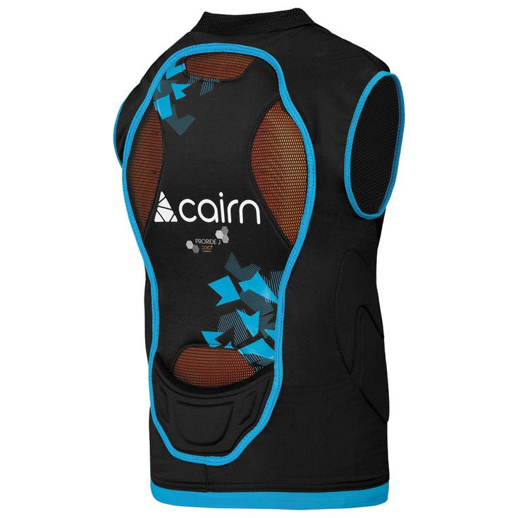 Cairn Rückenschutz Proride D3O J Azure New Camo Präsentation