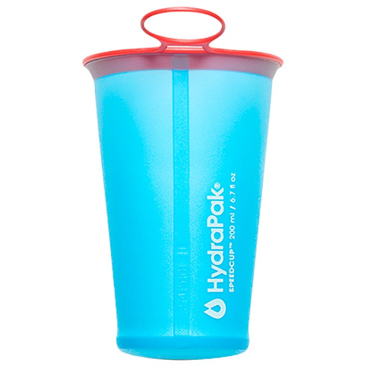 Hydrapak Drinkglas Speed Cup x2 Blue Voorstelling