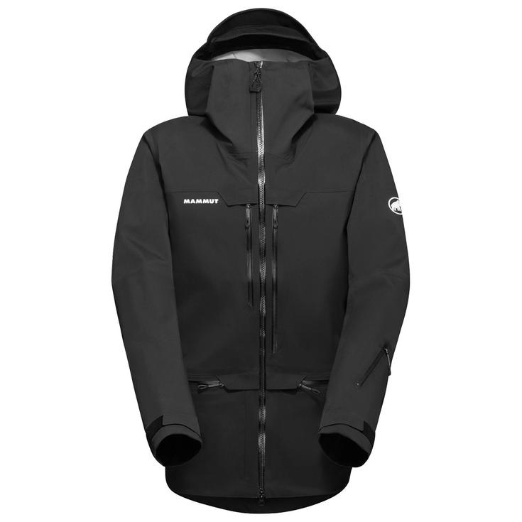 Mammut Haldigrat Hs Hooded Jacket Men Black 