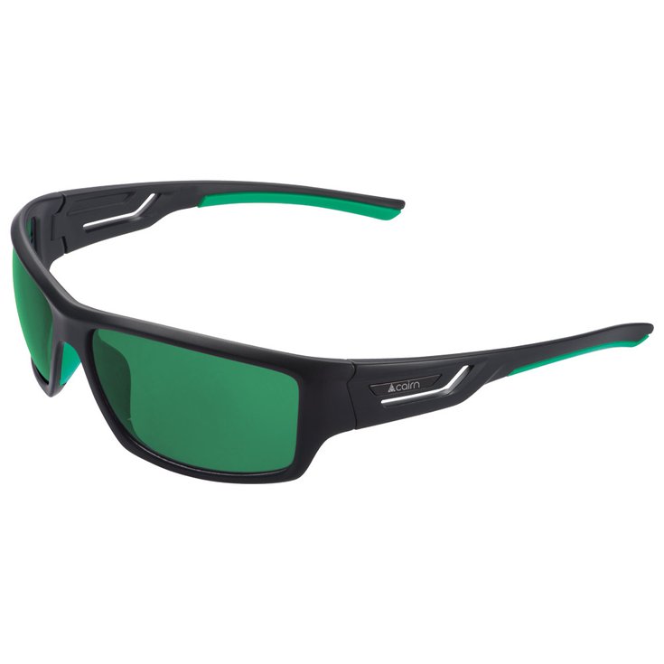 Cairn Sunglasses Fluide Mat Midnight Vivid Green Overview