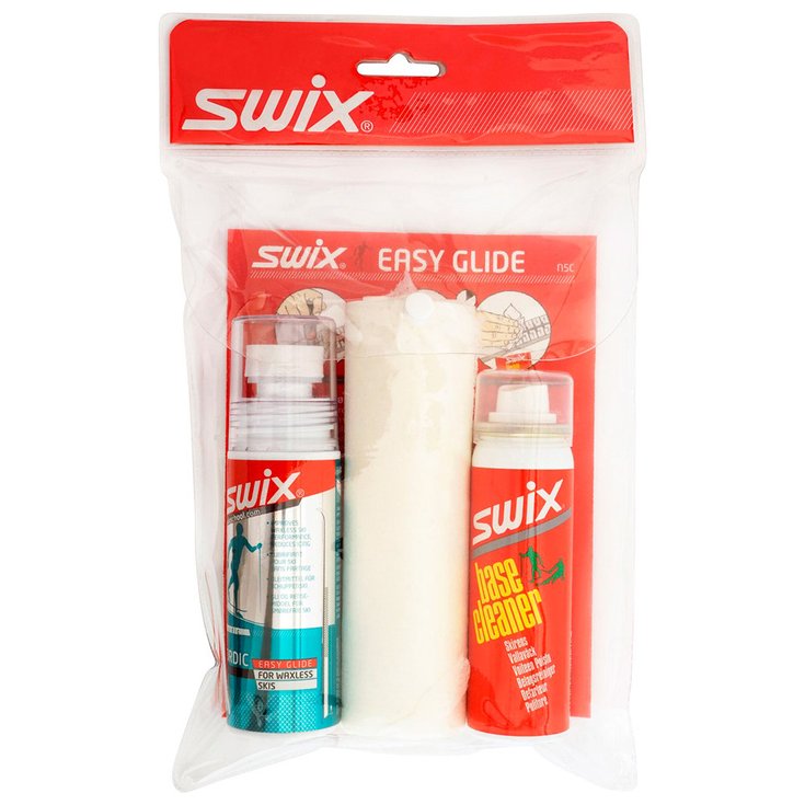 Swix Reiniger Wachs Easy Glide Kit Präsentation
