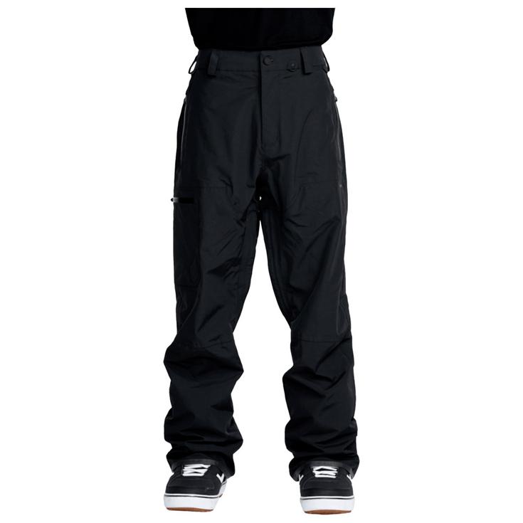 Volcom Skibroeken L Gore Tex Pant Black Voorstelling