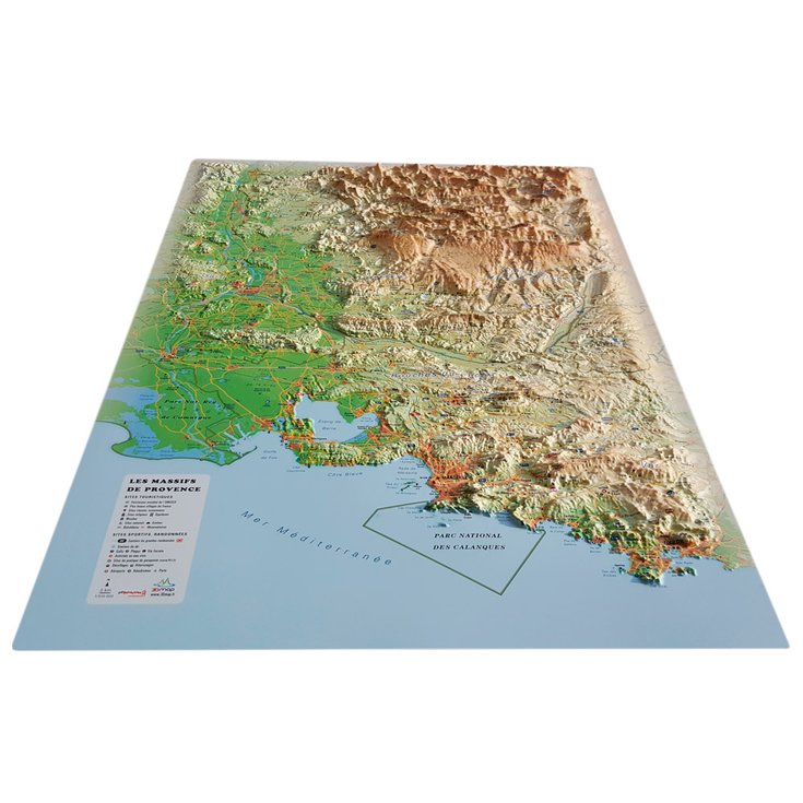 3DMAP Les Massifs De Provence 