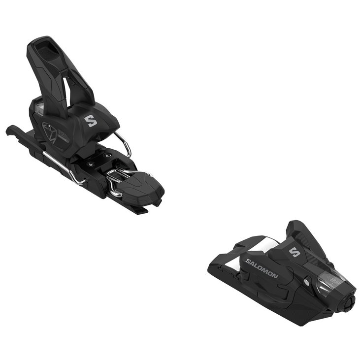 Salomon Fijaciones esquí Strive 12 Gw Black Silver Metal L100 Presentación