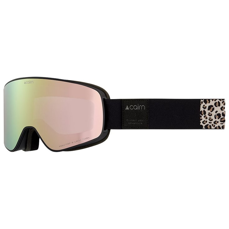 Cairn Magnitude Mat Black Leopard 