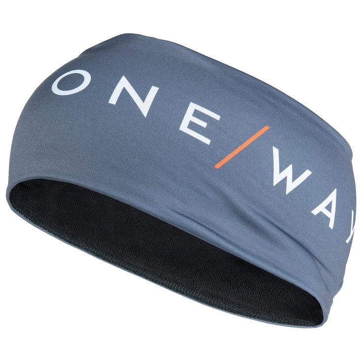 One Way Langlauf Stirnbänder Headband Light Gr/fl Präsentation