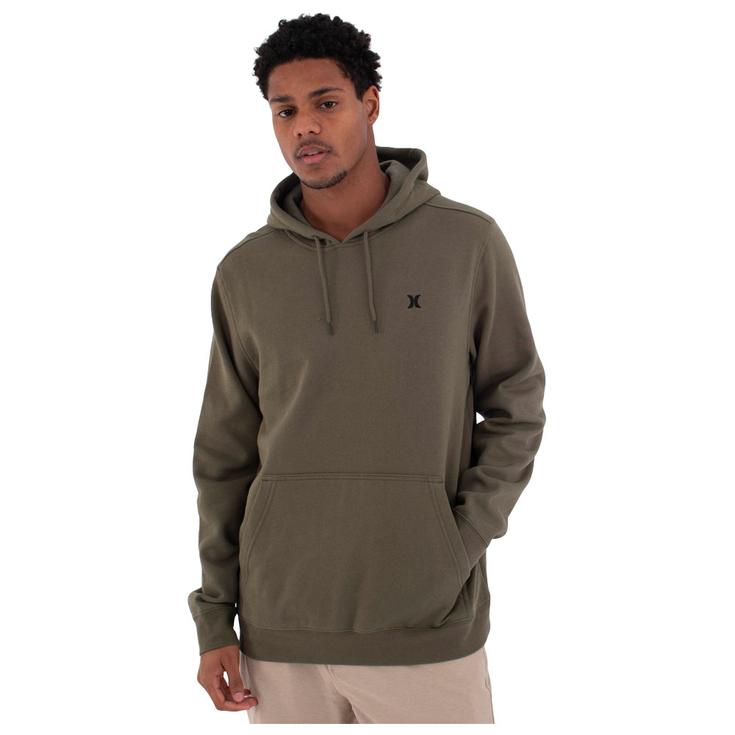Hurley Sweatshirt Icon Pull Over Olive Overview