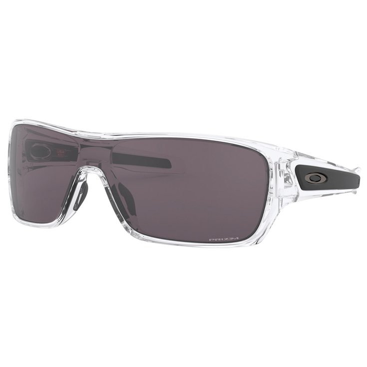 Oakley Sunglasses Turbine Rotor Polished Clear Prizm Grey Overview
