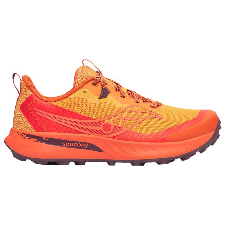 Saucony Scarpe da trail Peregrine 15 Autumn Amber Presentazione