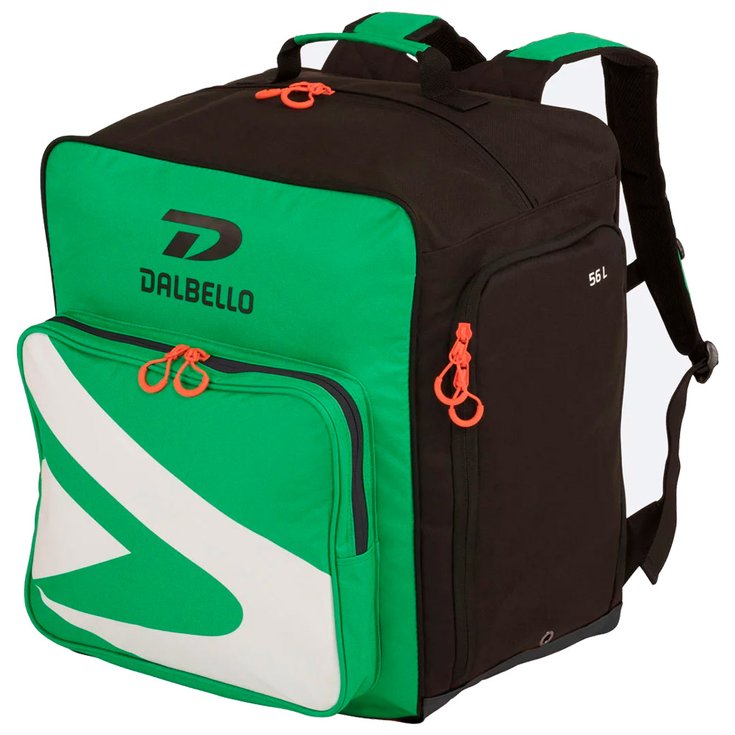 Dalbello Ski Boot bag Race Boot +Helmet Backpack Dal Bello Overview
