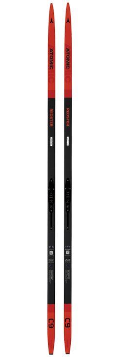 Atomic Ski Nordique Redster C9 Carbon Skintec Med Présentation
