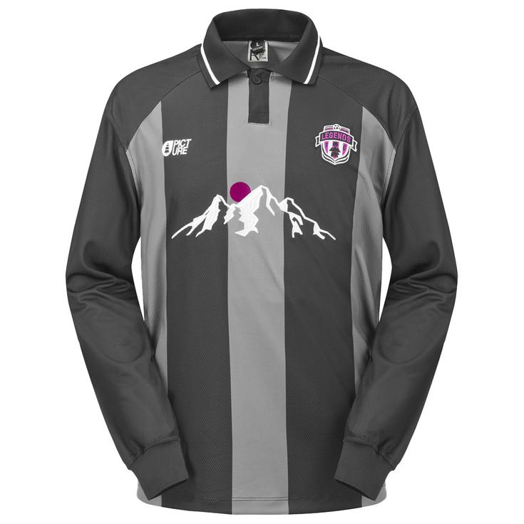 Picture Camiseta Genep Long Sleeve Black Presentación