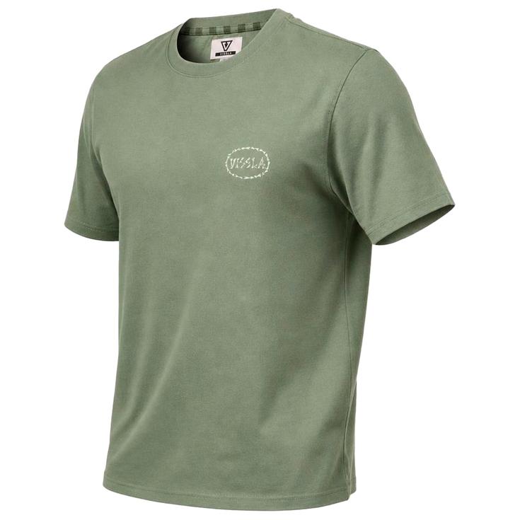 Vissla T-Shirt Bone Cove Ss Sage Präsentation