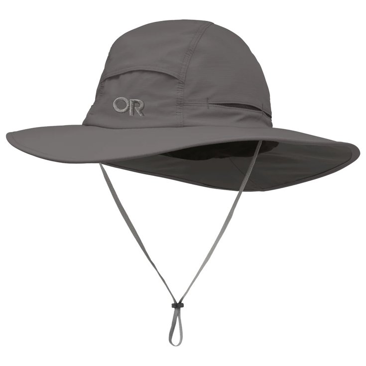 Outdoor Research Bucket hat Sunbriolet Sun Hat Pewter Overview