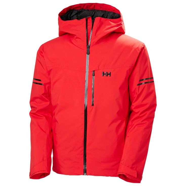 Helly Hansen Skijassen Swift Team Alert Red Voorstelling