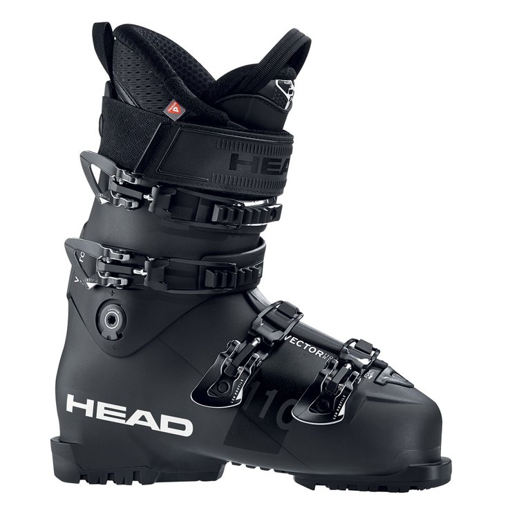 Head Skischoenen Vector 110 Rs Black Voorstelling
