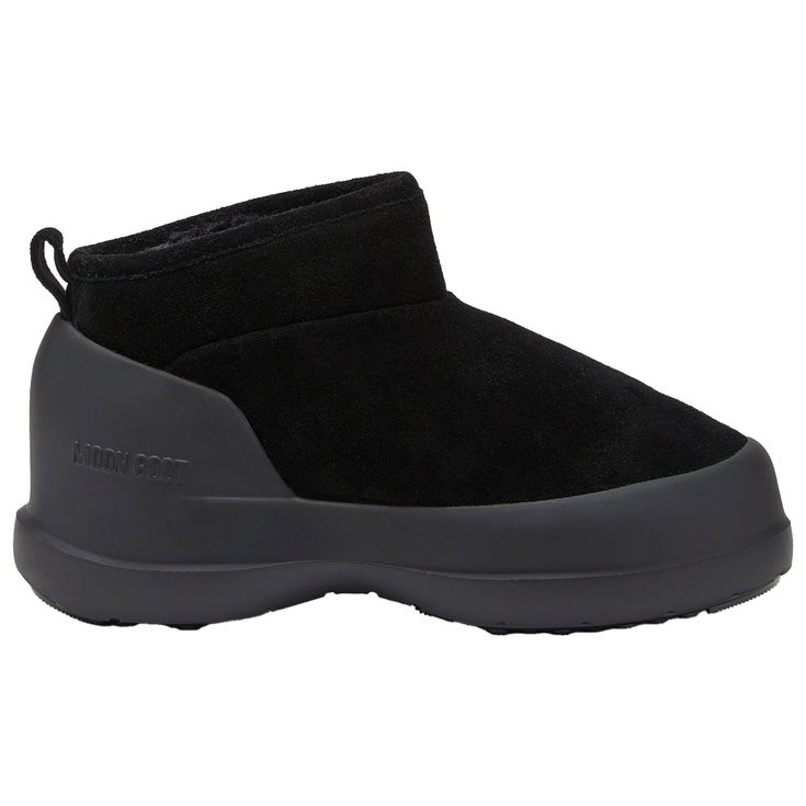 Moon Boot Calzado apresquí Luna Low Boot Suede W Black Presentación