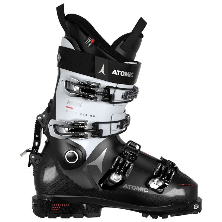 Atomic Chaussures de Ski Hawx Ultra Xtd 95 W Ct Gw Black Vapor 