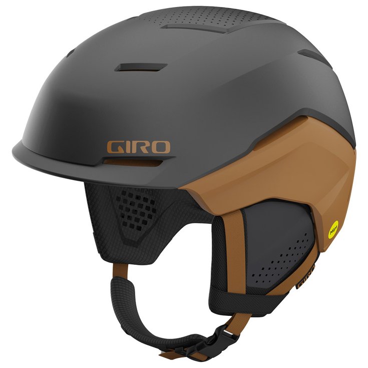 Giro Helm Tenet Mips Metallic Coal Tan Präsentation
