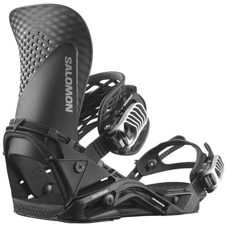 Salomon Snowboard Binding Hologram Black Overview