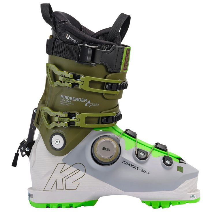 K2 Ski boot Mindbender 130 Boa Overview