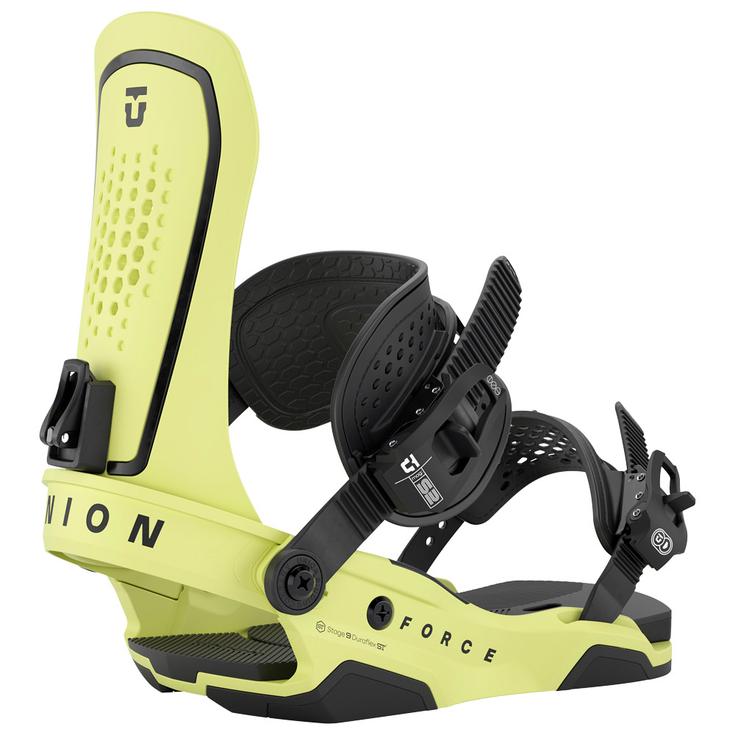 Union Snowboardbindung Force Yellow Präsentation