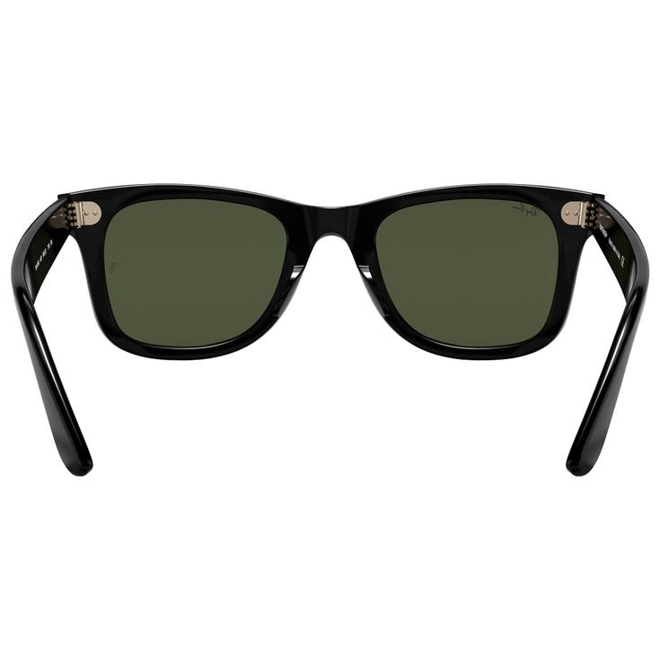Ray Ban Gafas RB4340 Wayfarer Ease Polished Black Green G-15  Ray Ban Gafas RB4340 Wayfarer Ease Polished Black Green G-15