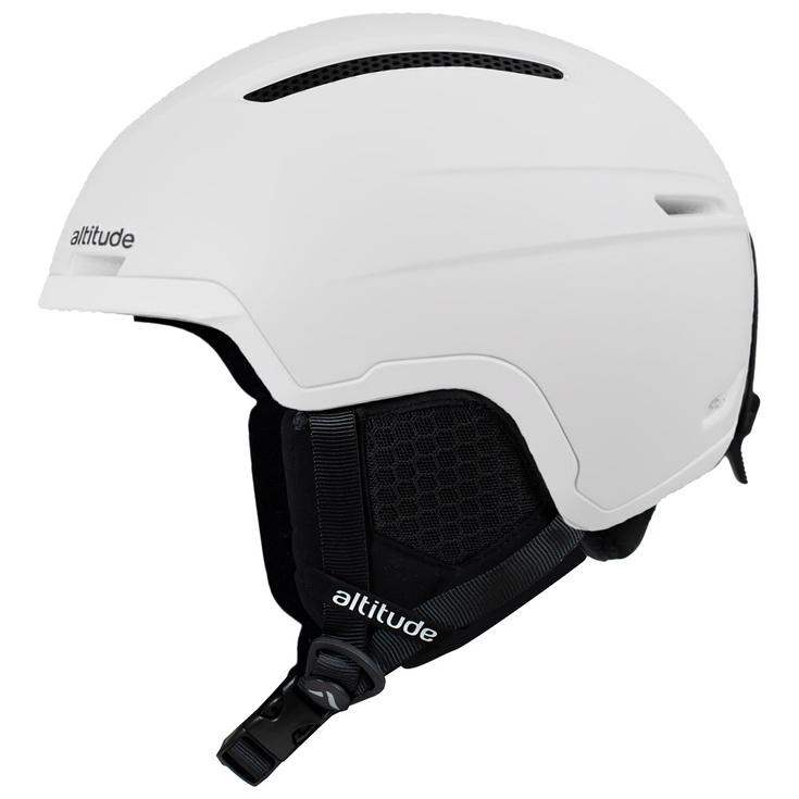 Altitude Eyewear Casque Ember Pearly White Présentation