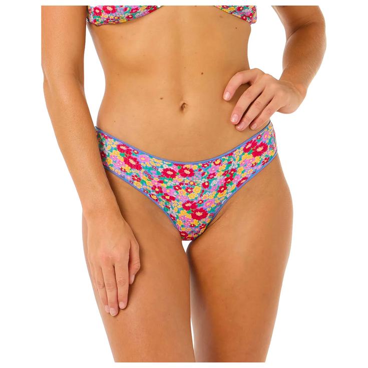 Rip Curl Badeanzug Las Flores Cheeky Hipster Bikini Bottom Multico Präsentation