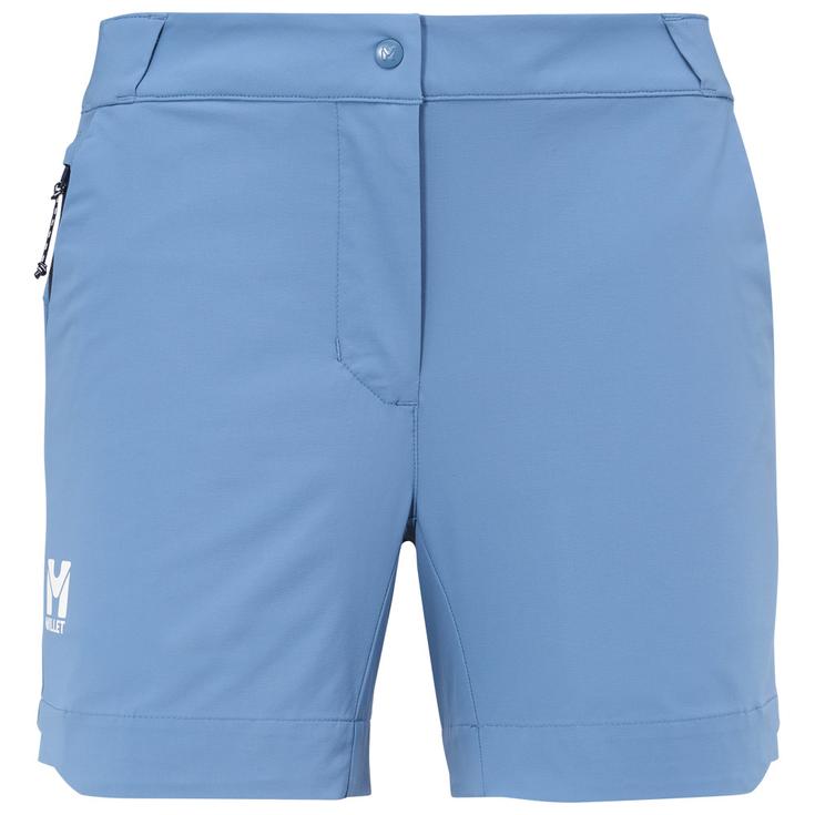 Millet Wandel shorts Ubic Stretch W Blue Voorstelling