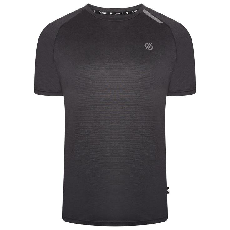 DARE2B Trail tee-shirt Persist Tee Black Marl Overview
