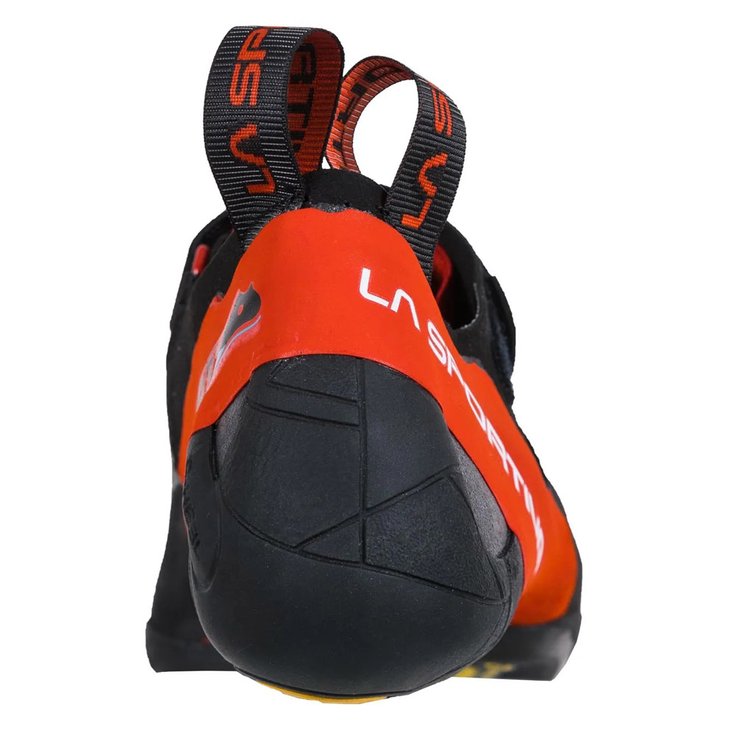 La Sportiva Pies de gato Skwama Black Poppy  La Sportiva Pies de gato Skwama Black Poppy